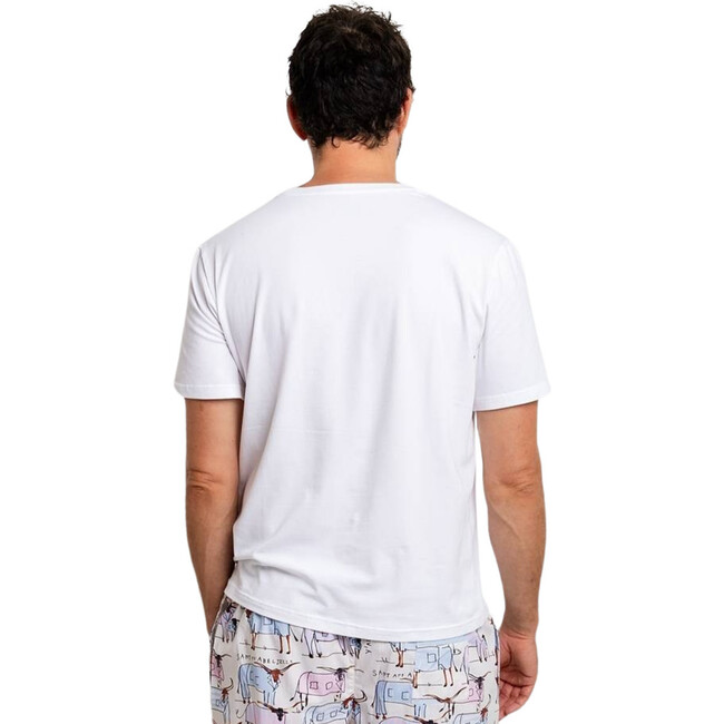 Men's Drawbertson Y'All Go To Bed T-Shirt - T-Shirts - 5