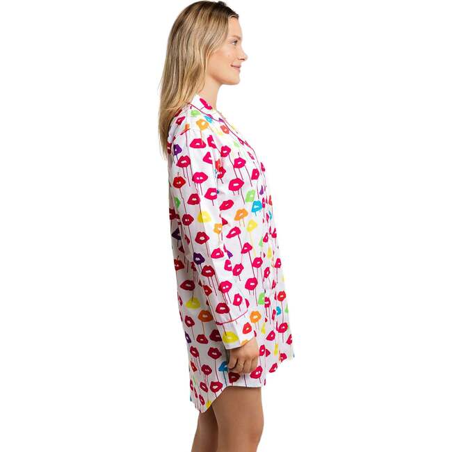 Women's Drawbertson Drippy Lips Night Shirt - Pajamas - 4