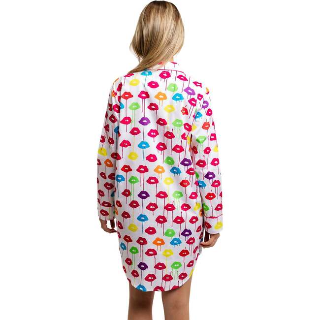 Women's Drawbertson Drippy Lips Night Shirt - Pajamas - 5