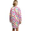 Women's Drawbertson Drippy Lips Night Shirt - Pajamas - 5