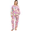 Women's Drawbertson Drippy Lips Long PJ Set - Pajamas - 7