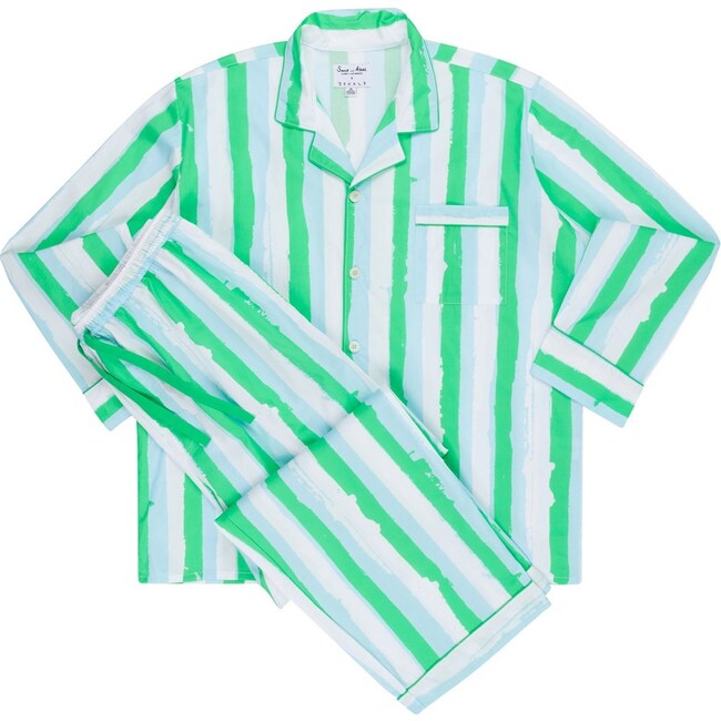 Men's Drawbertson Wild Stripes Long PJ Set