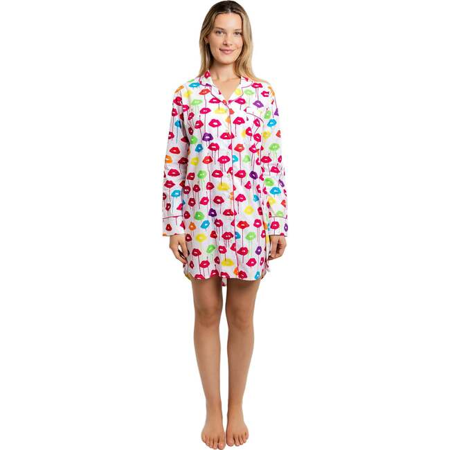 Women's Drawbertson Drippy Lips Night Shirt - Pajamas - 6