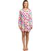 Women's Drawbertson Drippy Lips Night Shirt - Pajamas - 6