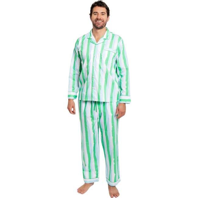 Men's Drawbertson Wild Stripes Long PJ Set - Pajamas - 2
