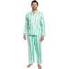 Men's Drawbertson Wild Stripes Long PJ Set - Pajamas - 2