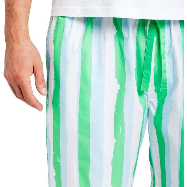 Men's Drawbertson Wild Stripes Sleep Shorts - Pajamas - 3