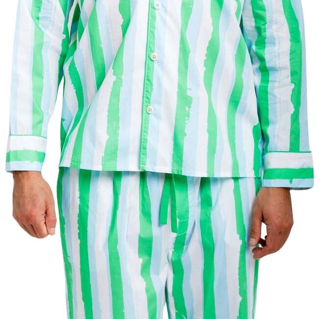 Men's Drawbertson Wild Stripes Long PJ Set - Pajamas - 3