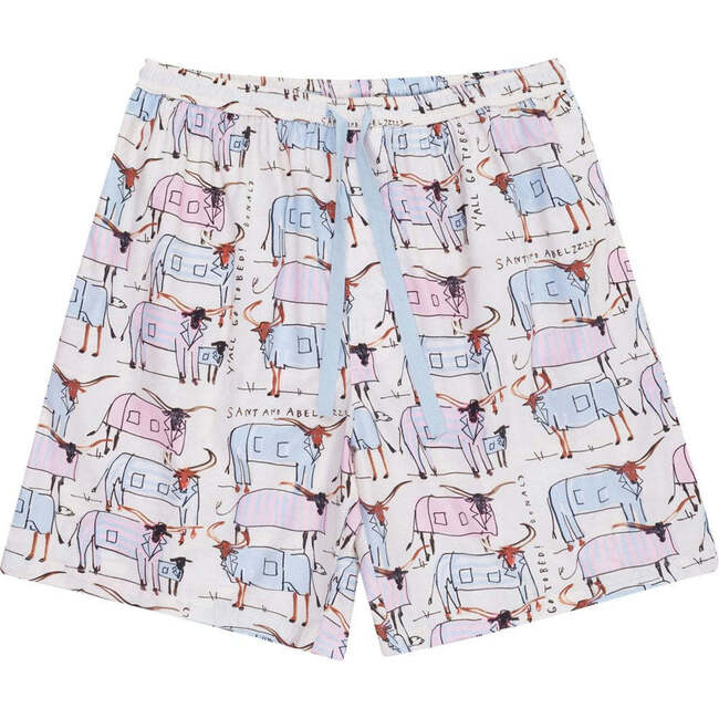 Men's Drawbertson Longhorns Sleep Shorts