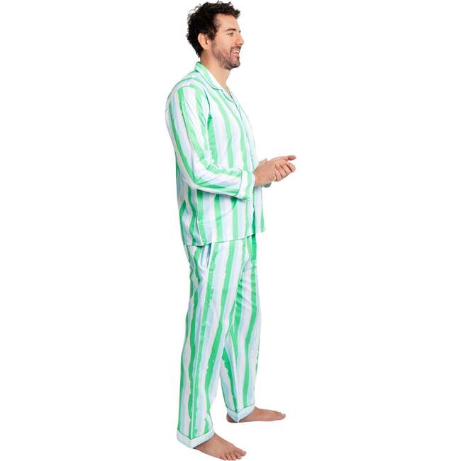 Men's Drawbertson Wild Stripes Long PJ Set - Pajamas - 4