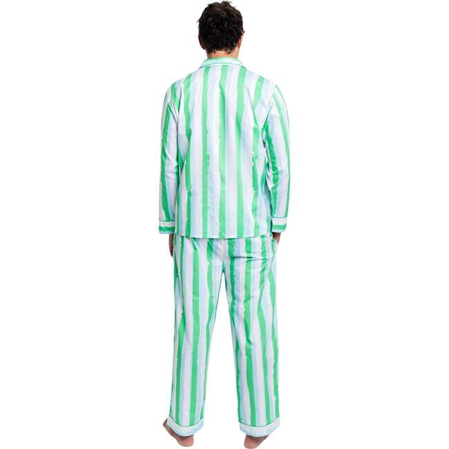 Men's Drawbertson Wild Stripes Long PJ Set - Pajamas - 5