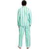 Men's Drawbertson Wild Stripes Long PJ Set - Pajamas - 5