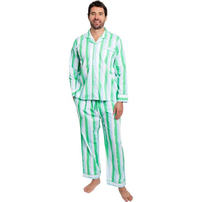 Men's Drawbertson Wild Stripes Long PJ Set - Pajamas - 6