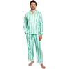 Men's Drawbertson Wild Stripes Long PJ Set - Pajamas - 6