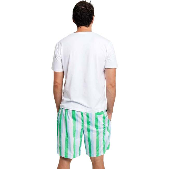 Men's Drawbertson Wild Stripes Sleep Shorts - Pajamas - 5