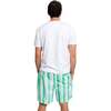 Men's Drawbertson Wild Stripes Sleep Shorts - Pajamas - 5