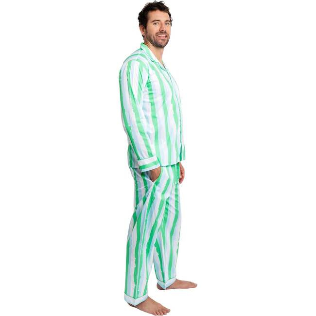 Men's Drawbertson Wild Stripes Long PJ Set - Pajamas - 7
