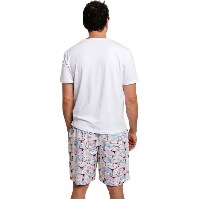 Men's Drawbertson Longhorns Sleep Shorts - Pajamas - 5