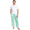Men's Drawbertson Wild Stripes PJ Pants - Pajamas - 6