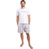 Men's Drawbertson Longhorns Sleep Shorts - Pajamas - 6