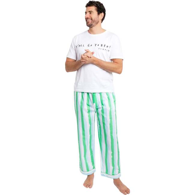 Men's Drawbertson Wild Stripes PJ Pants - Pajamas - 7