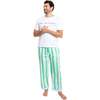 Men's Drawbertson Wild Stripes PJ Pants - Pajamas - 7
