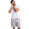 Men's Drawbertson Longhorns Sleep Shorts - Pajamas - 7