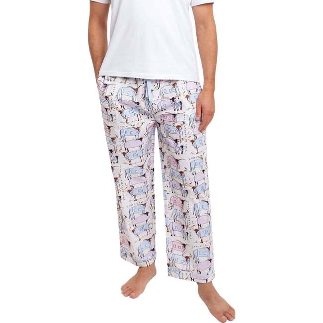 Men's Drawbertson Longhorns PJ Pants - Pajamas - 2
