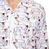 Men's Drawbertson Longhorns Long PJ Set - Pajamas - 3