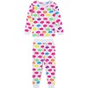 Kids Drawbertson Drippy Lips Long PJ Set - Pajamas - 1 - thumbnail