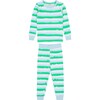 Kids Drawbertson Wild Stripes Long PJ Set - Pajamas - 1 - thumbnail