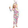 Kids Drawbertson Drippy Lips Long PJ Set - Pajamas - 2