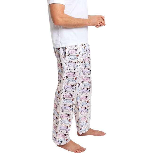 Men's Drawbertson Longhorns PJ Pants - Pajamas - 4
