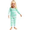 Kids Drawbertson Wild Stripes Long PJ Set - Pajamas - 2