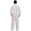Men's Drawbertson Longhorns Long PJ Set - Pajamas - 5