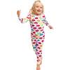Kids Drawbertson Drippy Lips Long PJ Set - Pajamas - 5