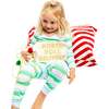 Kids Drawbertson Wild Stripes Long PJ Set - Pajamas - 5