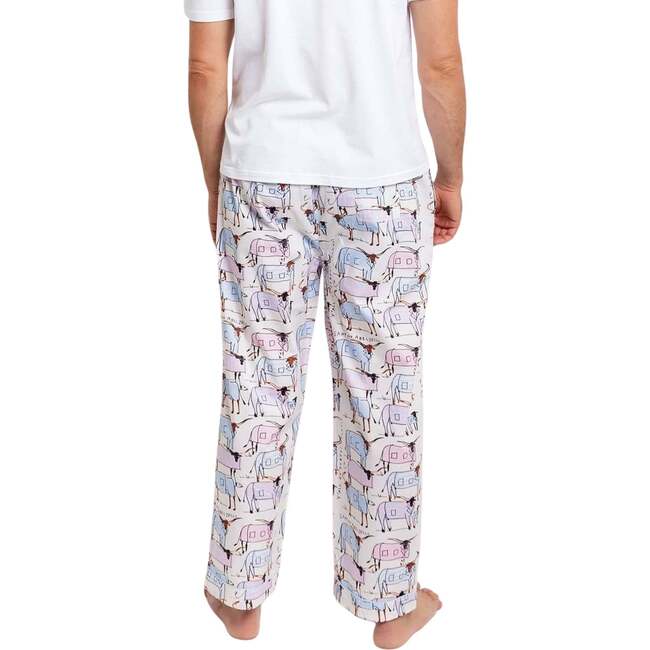 Men's Drawbertson Longhorns PJ Pants - Pajamas - 5