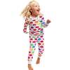 Kids Drawbertson Drippy Lips Long PJ Set - Pajamas - 6