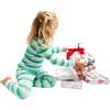 Kids Drawbertson Wild Stripes Long PJ Set - Pajamas - 6
