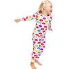 Kids Drawbertson Drippy Lips Long PJ Set - Pajamas - 7