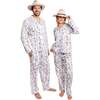 Men's Drawbertson Longhorns Long PJ Set - Pajamas - 7