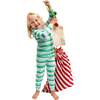 Kids Drawbertson Wild Stripes Long PJ Set - Pajamas - 7