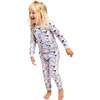 Kids Drawbertson Longhorns Long PJ Set - Pajamas - 3