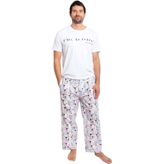 Men's Drawbertson Longhorns PJ Pants - Pajamas - 6