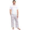 Men's Drawbertson Longhorns PJ Pants - Pajamas - 6