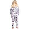 Kids Drawbertson Longhorns Long PJ Set - Pajamas - 4