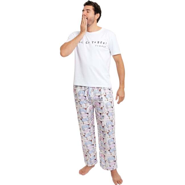 Men's Drawbertson Longhorns PJ Pants - Pajamas - 7