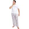 Men's Drawbertson Longhorns PJ Pants - Pajamas - 7