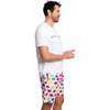 Men's Drawbertson Drippy Lips Sleep Shorts - Pajamas - 4